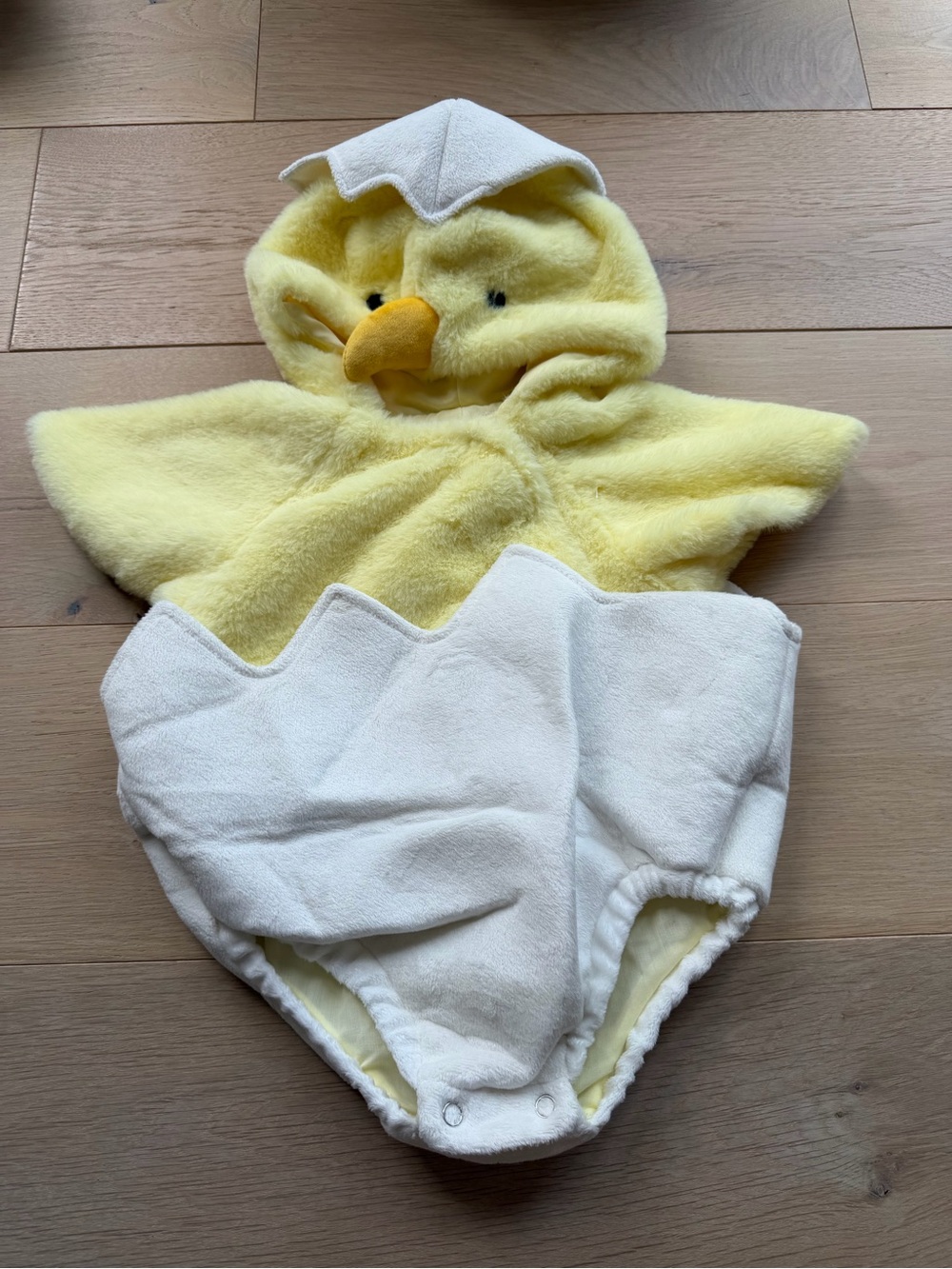 Pottery Barn Kids Baby Chick Costume 0–6 Months Plush
